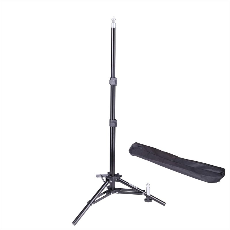 Powerpak WT-802 3.5ft Photo Video Studio Lighting Photography Stand for Portable Foldable Umbrella Flash Light Slider Lamp Holder with Carry Bag Payload 2.5 Kg.… - Image 1