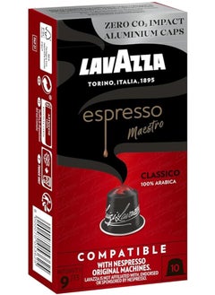 Lavazza Lavazza Espresso Maestro Classico Coffee Capsules - 10 Capsules  - Image 1