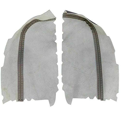 SPORTULI Center Console Cover Front Door Armrest Replacement Kit Fits for Pilot 2009-2015,Leather Cover Only (Gray) - Image 3