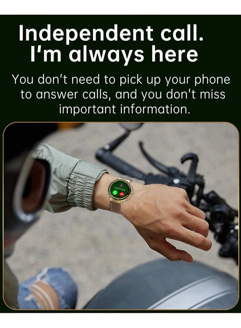 AROAQ Smart Watch for Muslim Azan Wrist Watch for Men Women With Ramadan Prayer Time Watch Compass Support for Android IOS - Image 3