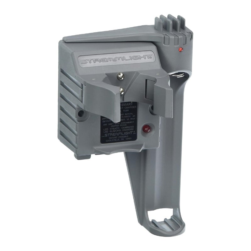 Streamlight 75205 Piggyback Smart Charger for Stinger No Battery 1 Pack Gray