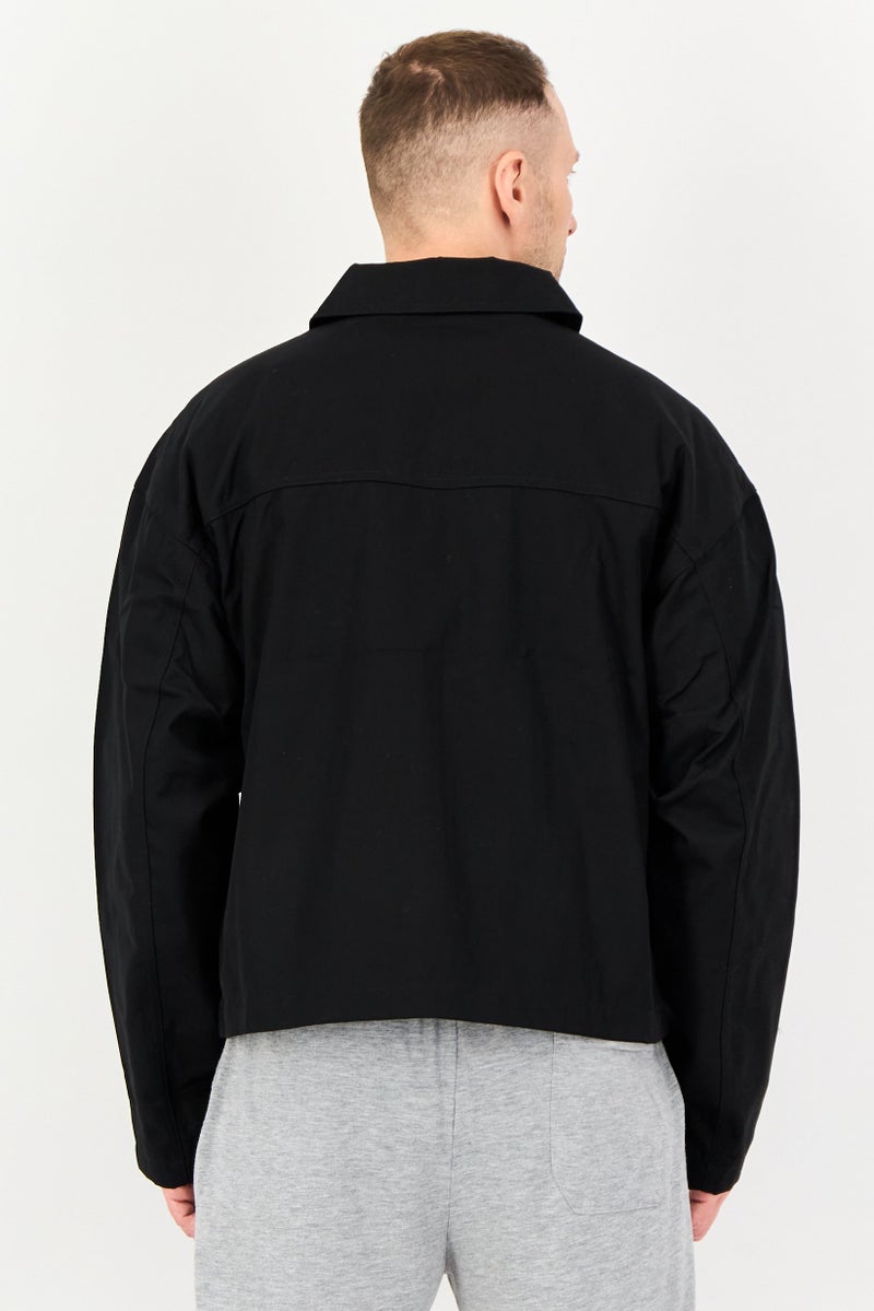 Air Jordan X J Balvin Men Sportswear Fit Long Sleeve Outdoor Jacket, Black - Image 2