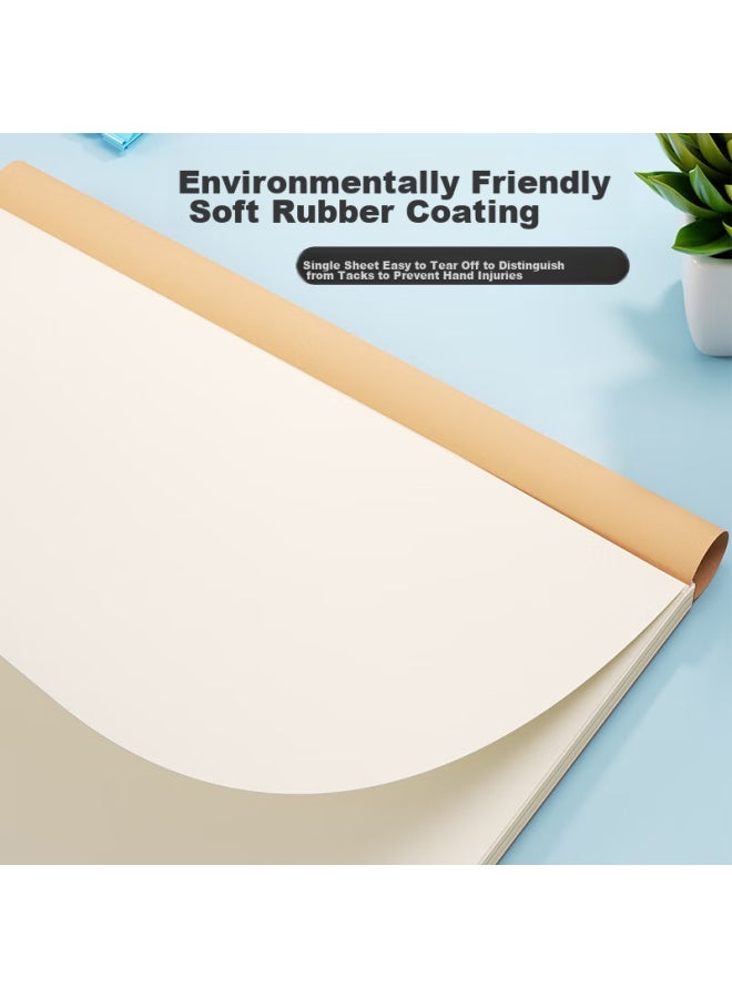 Simaa Blank Draft Paper Sketchbook For Primary And Secondary Students, High School Calculation Paper 16k/38 Sheets, 5-pack Set, High School Student Study Tool - Image 5