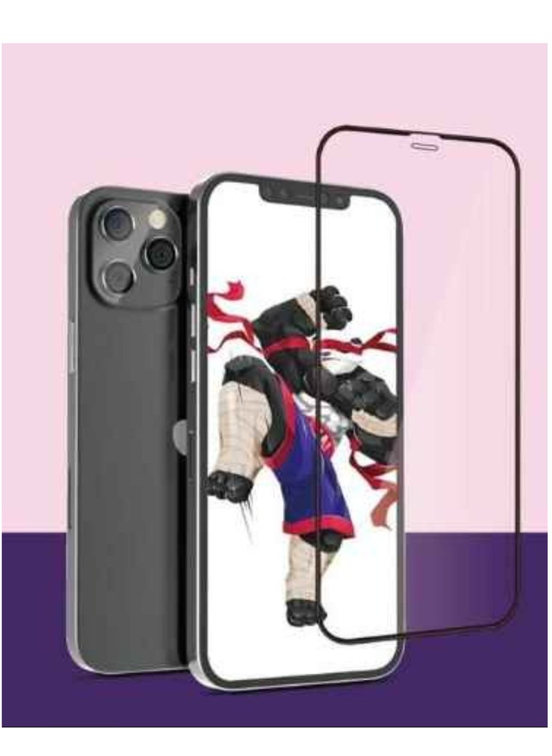 vesus Iphone 12/ 12 Pro 6.1 Inches ceramic privacy Tempered Glass Screen Protector 9D 9H Premium - Image 4