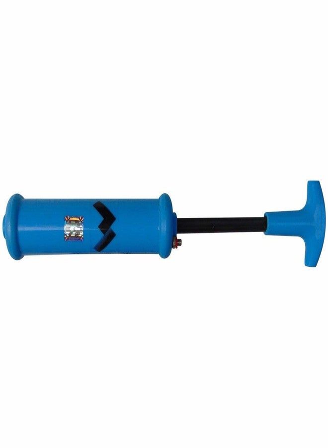 WASAN Plastic Hand Pump for Football , Volleyball, Basketball , Blue - Image 4