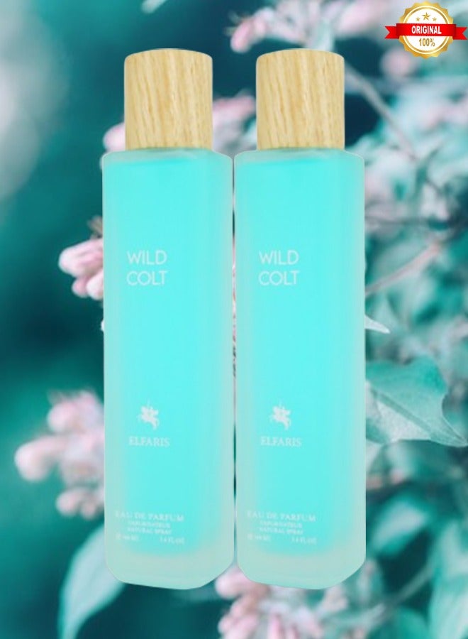 WILD 2 Pieces Wild Colt Perfume 100ML - Image 1