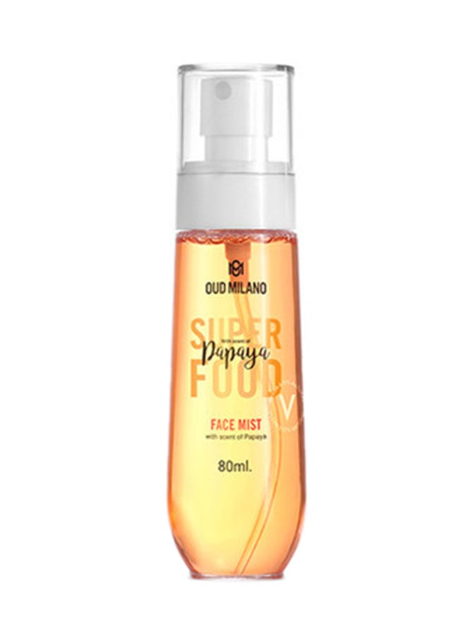 OUD MILANO - Face Mist Papaya 80ml - Image 1