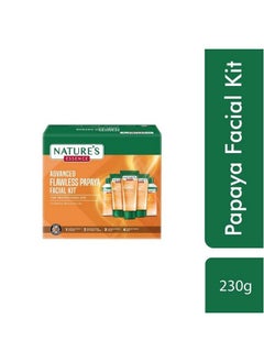 Nature's Essence Advanced Flawless Papaya Facial Kit 230Gm  - Image 3