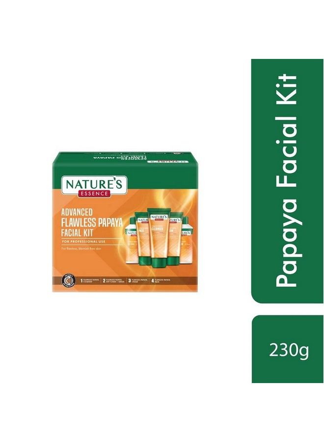 Nature's Essence مجموعة الوجه المتقدمة فلوليس البابايا 230 جم - Image 3