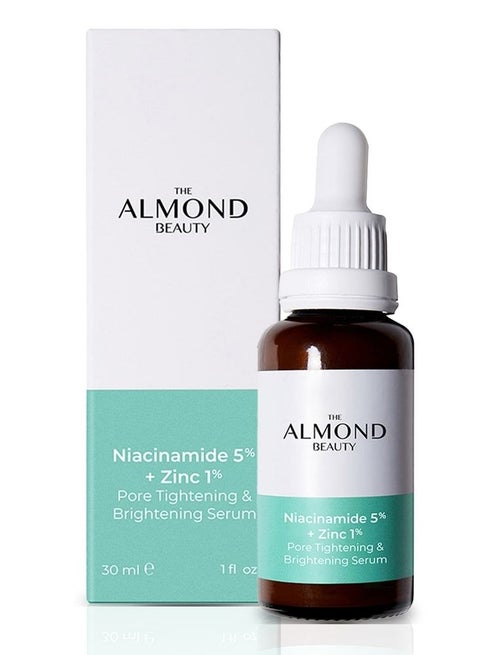 Intensive Pore Tightening & Brightening Serum Niacinamide 5% + Zinc 1%