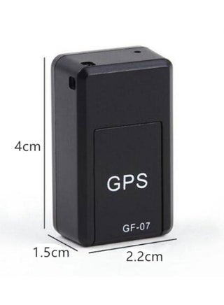 GF-07 Mini GPS Miniature Tracker Locator Positioning Remote Listening Voice Control Callback Recording Anti-lost Device black - view 5