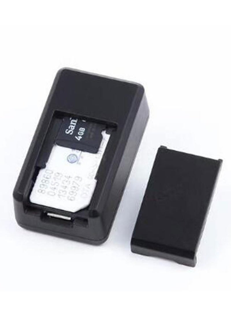 كيلا جهاز GF-07 Mini GPS صغير الحجم لتتبع المواقع وتحديد المواقع والاستماع عن بُعد والتحكم الصوتي وتسجيل المكالمات وجهاز مكافحة الضياع باللون الأسود - Image 3