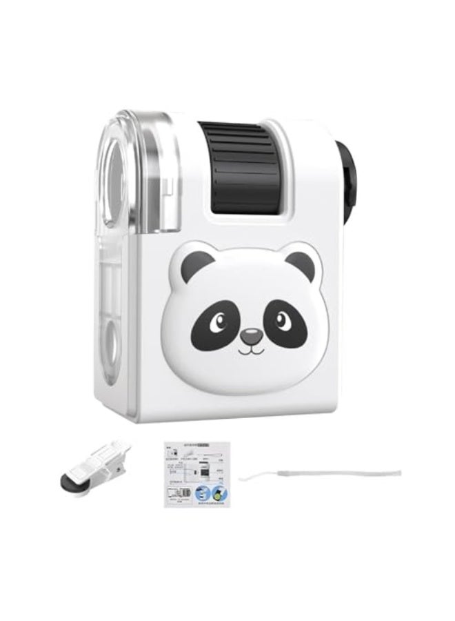 مجموعة ميكروسكوب للأطفال من كاستويف، ميكروسكوب يدوي صغير للأطفال، ألعاب تعليمية للعلوم مع إضاءة LED، للملاحظة الميكروبية والدراسة في المختبر للطلاب والكبار، مجموعة تعليمية - Image 1