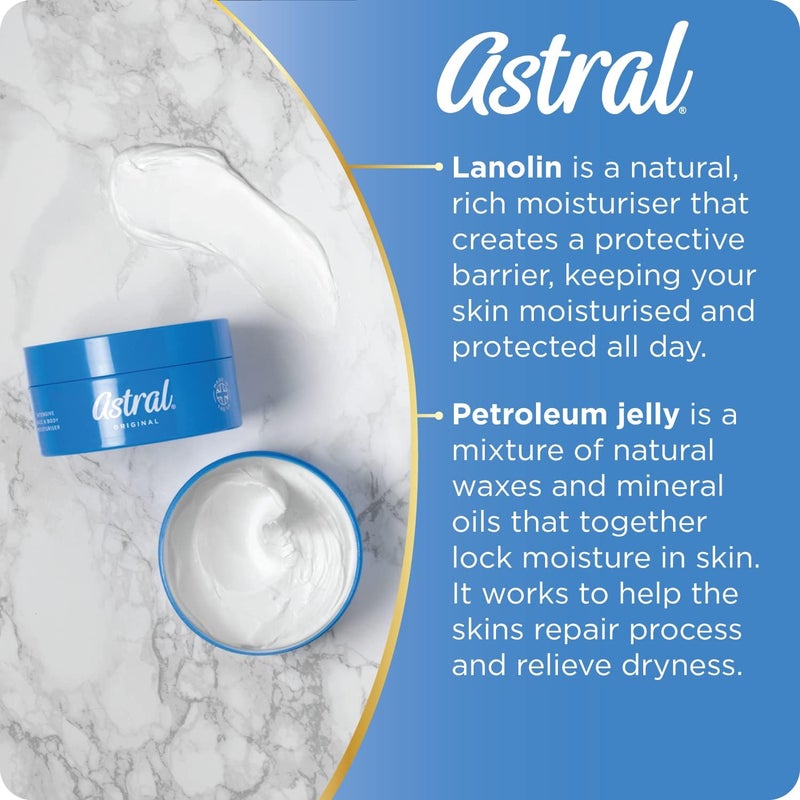 Astral Intensive Moisturiser Cream - Three Pack - Image 5