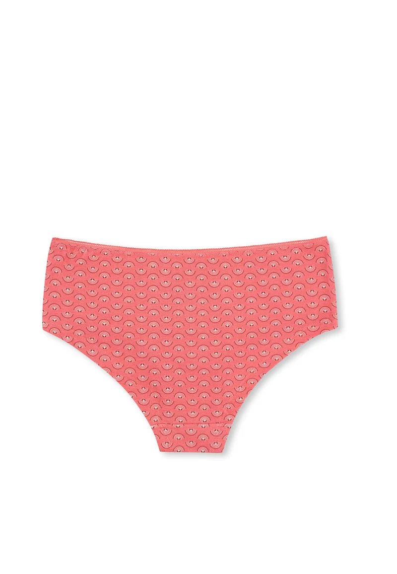 dagi 3 Pack Geometric Mid Rise Multicolour Cotton Blend Hipster