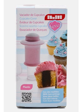 Cupcake Mini Plunger Corer Pastry Cutter, Pink - pzsku/Z0FECD43D64D849638FF5Z/45/_/1726755349/8da6053d-780d-41c0-9bac-dc41ea7cc295