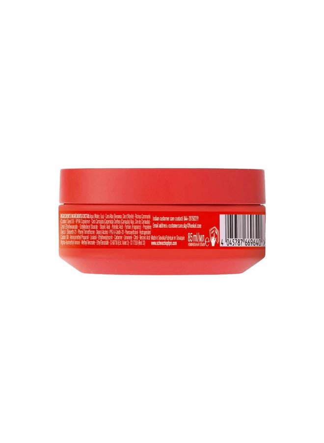 Schwarzkopf Professional أوزيس+ فليكسواكس كريم شمع تصفيف الشعر القوي I يوفر قبضة ولمعان طبيعي I سهل التطبيق والغسل | ثبات متوسط | لمسة نهائية غير لامعة مع حجم | مناسب لجميع أنواع الشعر | للرجال والنساء | ٨٥ مل  - Image 3