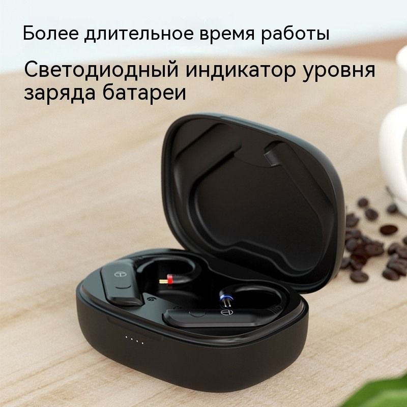 TRN Bt20 Pro Wireless Bluetooth 5.3 HiFi Ear Hook, Earphone Module Upgrade Cable, Detachable 0.75 Type - Image 5