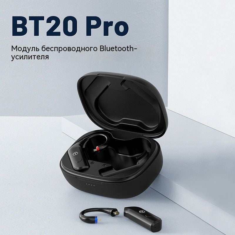 TRN Bt20 Pro Wireless Bluetooth 5.3 HiFi Ear Hook, Earphone Module Upgrade Cable, Detachable 0.75 Type - Image 2