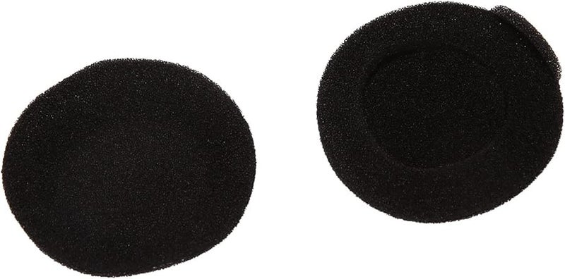 40 Pairs 55mm Black Replacement Earphone Pad Covers For Headphones - Image 3