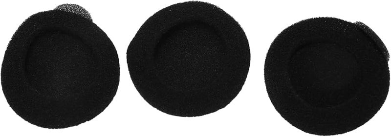 40 Pairs 55mm Black Replacement Earphone Pad Covers For Headphones - Image 4