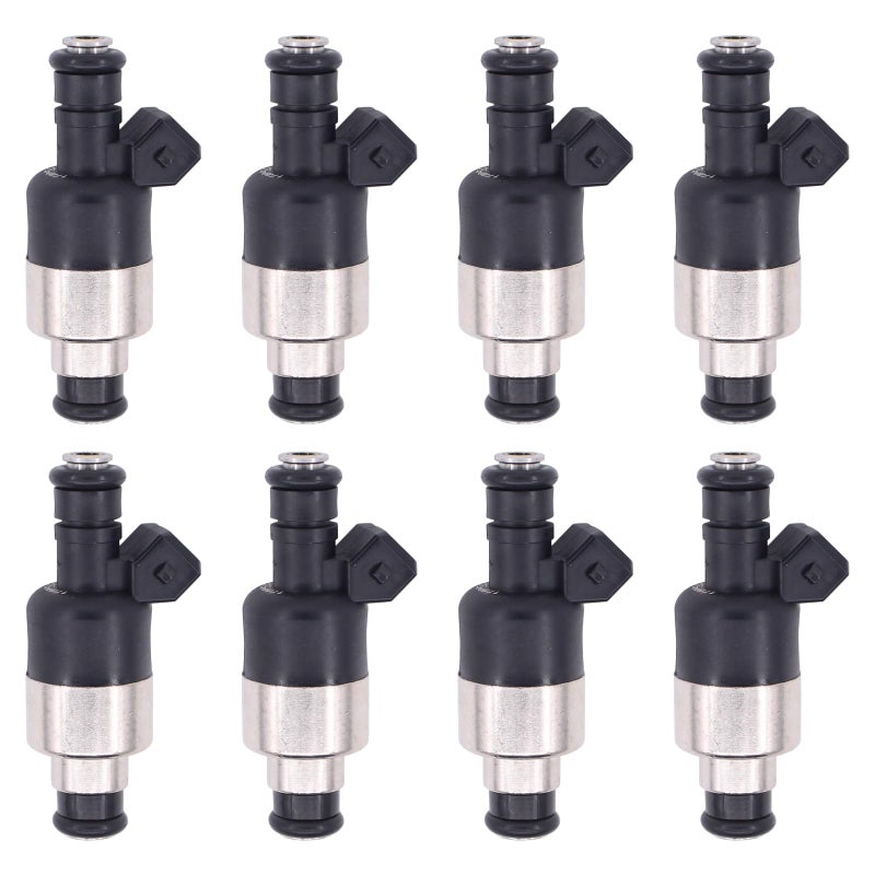 NewYall Pack of 8 74L Fuel Injector for Chevrolet Suburban P30 Express Kodiak B7 GMC Savana Suburban Topkick B7 19962000 - Image 2