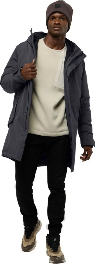 جاك ولفسكن Brandenburger Coat Men's Outdoor Jacket A60201