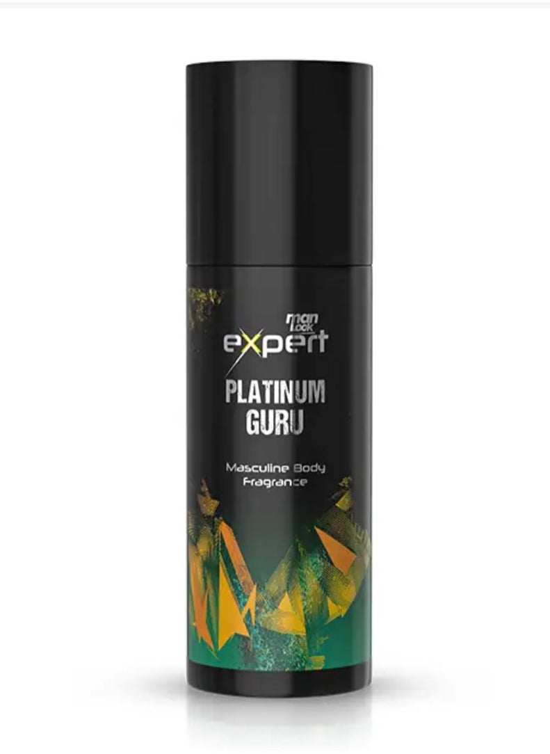 Man Look Expert Man Look Expert Platinum Guru Men's masculine body fragrance 150ml 