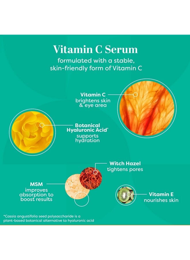 تروسكن مجموعة سيروم الوجه - سيروم الريتينول للوجه وسيروم فيتامين سي - مجموعة العناية بالبشرة المضادة للشيخوخة للنساء - العناية بالبشرة للحصول على بشرة مشرقة وناعمة ومشدودة - 1 أونصة سائلة، زجاجتان