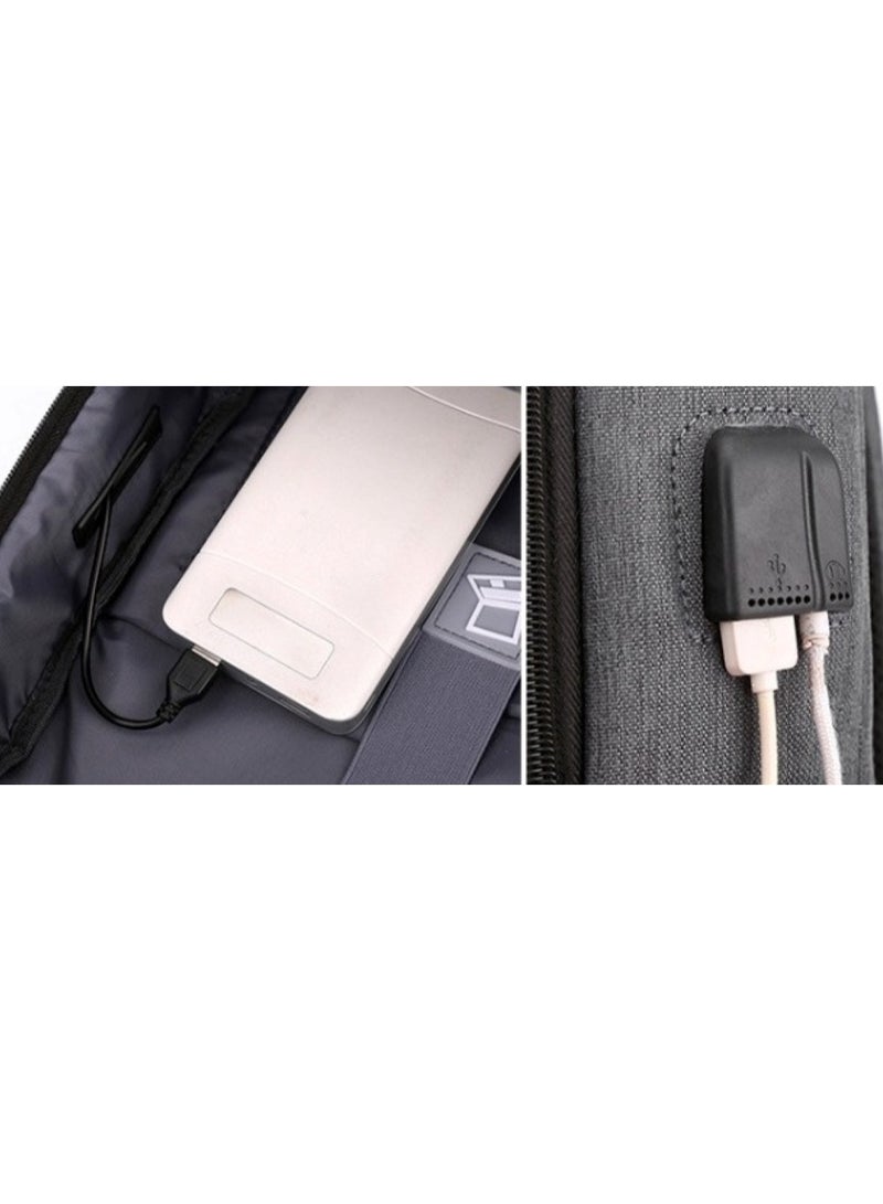 هويتك حقيبة سفر متعددة الوظائف مقاومة للماء ذات سعة كبيرة للمدرسة والاستكشاف في الهواء الطلق باللون الأحمر - Image 4