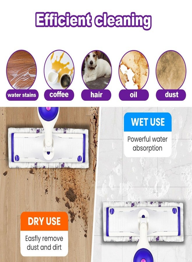Bpbdzz 30 Pack Power Mop Refills Compatible with PowerMop Multi-Surface Floor Mop and PowerMop Wood Mop, Replacement Power Mop Pads - Image 5
