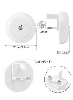 Night Light 6 Packs Motion Sensor Lights Lighting Warm LED Light for Hallway Bathroom Bedroom Kitchen - pzsku/Z0FED136CF96C3CE91652Z/45/_/1690878512/f2235838-eeff-40e7-8bf5-f609618f4db2