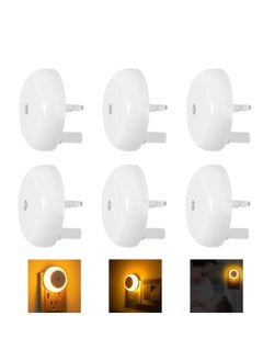 Night Light 6 Packs Motion Sensor Lights Lighting Warm LED Light for Hallway Bathroom Bedroom Kitchen - pzsku/Z0FED136CF96C3CE91652Z/45/_/1690878513/846541c9-e2f2-4671-b373-69e75a8687cc