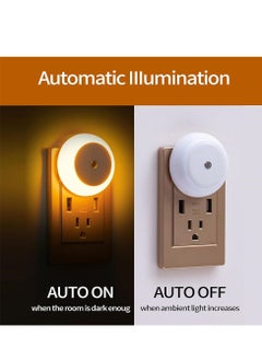 Night Light 6 Packs Motion Sensor Lights Lighting Warm LED Light for Hallway Bathroom Bedroom Kitchen - pzsku/Z0FED136CF96C3CE91652Z/45/_/1690878514/8ca972e8-0aac-49db-a5c5-5ee8b3e4f03d