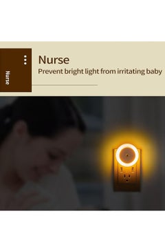 Night Light 6 Packs Motion Sensor Lights Lighting Warm LED Light for Hallway Bathroom Bedroom Kitchen - pzsku/Z0FED136CF96C3CE91652Z/45/_/1690878515/c75ff6cf-0217-4965-9125-6330ecb2243c