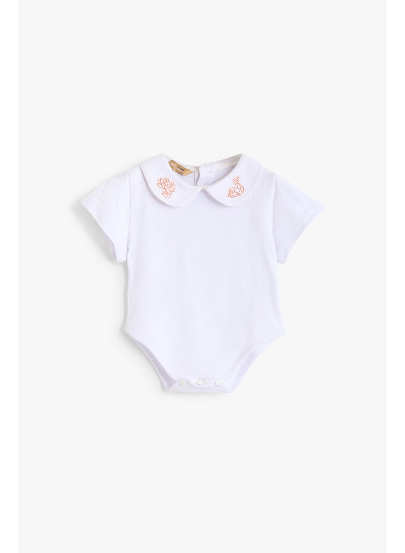 Junior Baby Girls Half Sleeve Salupet - Image 1