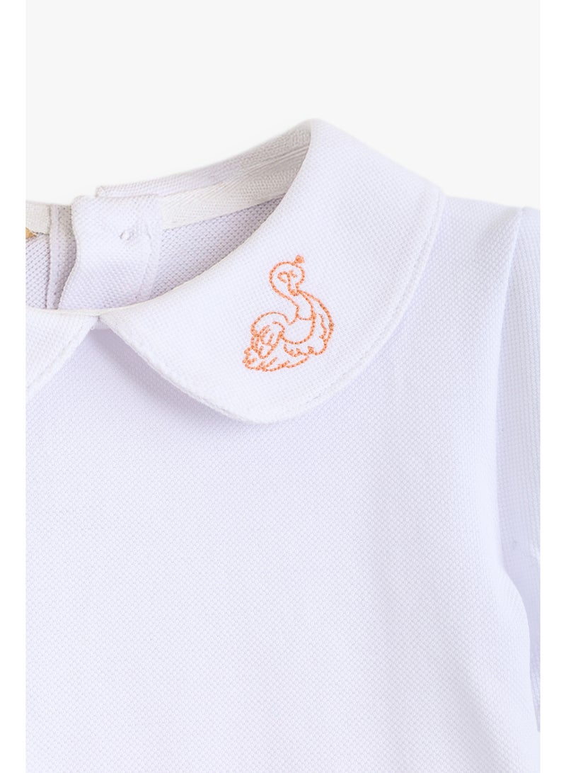 Junior Baby Girls Half Sleeve Salupet - Image 2