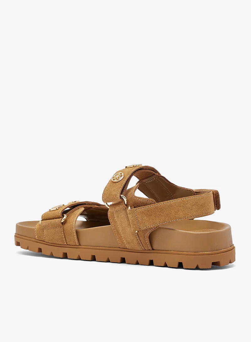 GUESS  Florizi Flat Sandals for Women | Best Price UAE