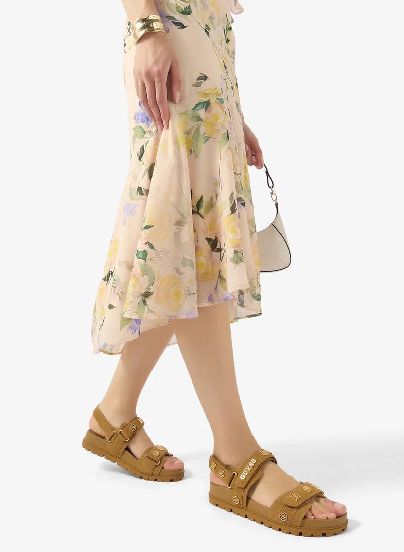 GUESS  Florizi Flat Sandals for Women | Best Price UAE