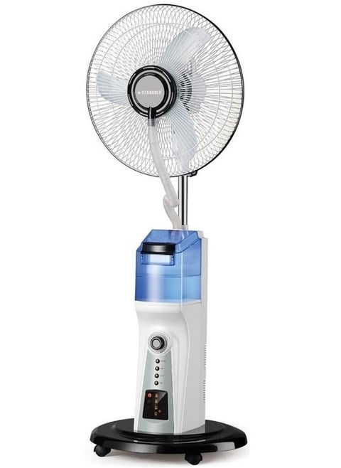 Instant Cooling Fan Rechargeable Oscillating Water Mist Fan