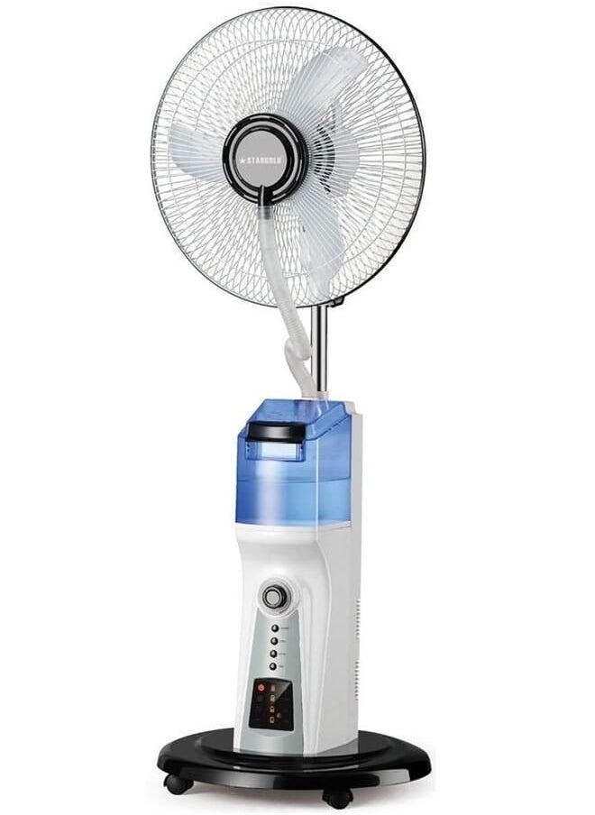 Instant Cooling Fan Rechargeable Oscillating Water Mist Fan