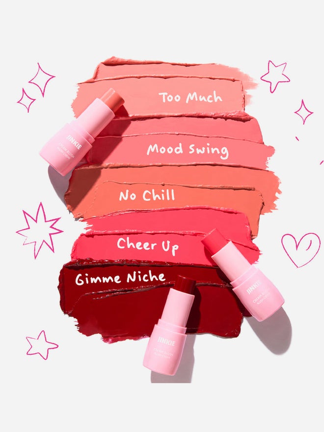 Trouble Maker Jinkie Stick Cream Blush Too Much Baby Pink - Image 3