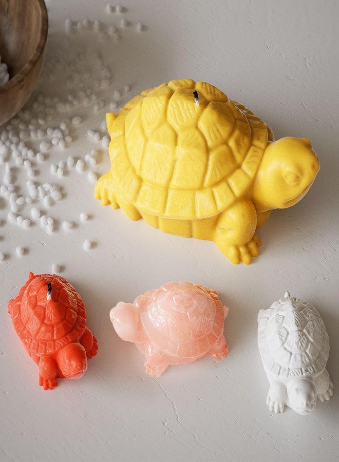 Wehous Turtle Silicone Molds, 2 Size Turtle Molds for Resin Candle Concrete, 3D Cute Animal Epoxy Resin Casting Polymer Clay Molds, Unique Wall Hanging Keychain Pendant Mold Soap Wax Art Craft DIY - Image 5