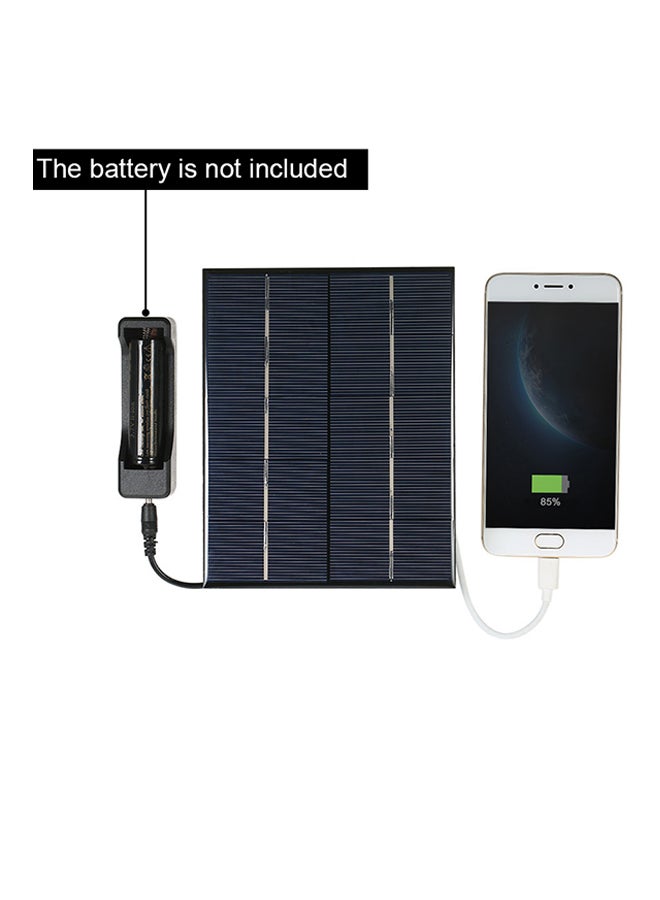 docooler Polycrystalline Silicon Solar Panel Charger Black - Image 3