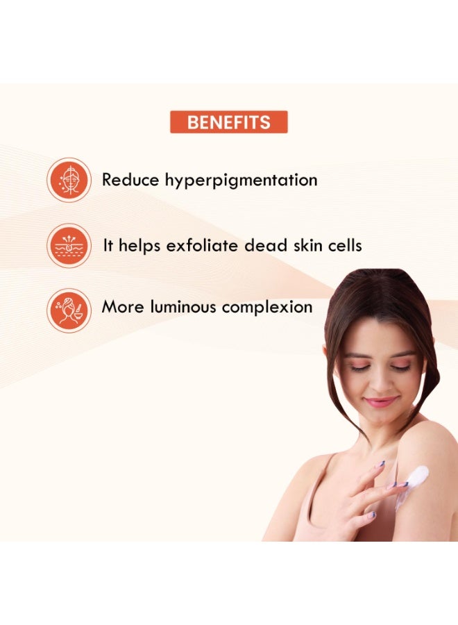 Kozicare Skin lightening  Body Lotion with real papaya 200ml*2 - Image 3
