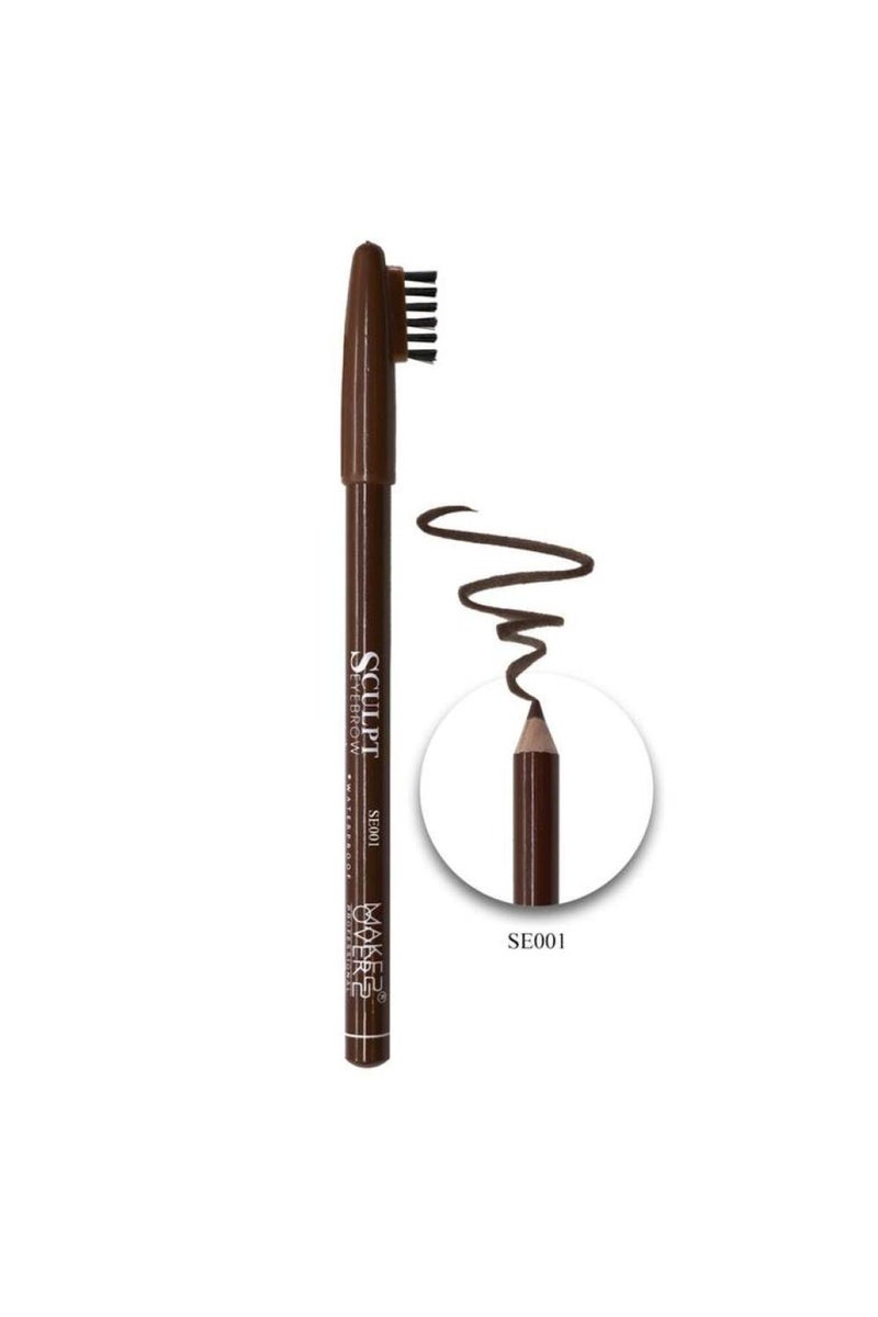 Makeover Brow Sculpting & Defining Pencil 22-SE001 - Image 1