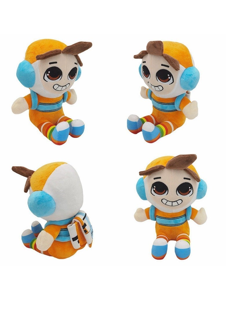 New Socksfor1 Plushie Pilot, Doll, Plush Toy Children's Gift Gift (23cm) - Image 2
