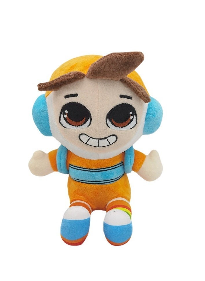 New Socksfor1 Plushie Pilot, Doll, Plush Toy Children's Gift Gift (23cm) - Image 1