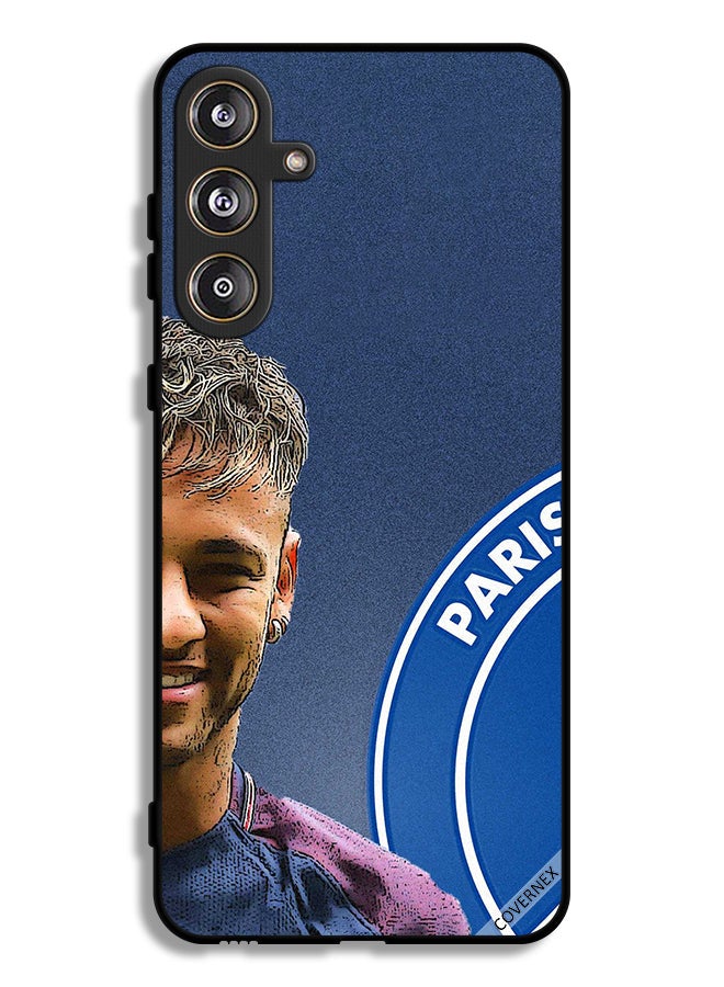 Covernex Samsung Galaxy M55 5G Protective Case Cover Neymar PSG - Image 1