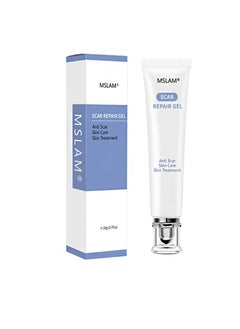 Scar removal cream, scar removal cream suitable for new and old scars on cuts, stretch marks, face and body burn recovery cream (20g)